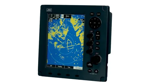 JRC JMA-3300 — цифровой радар 10,4″