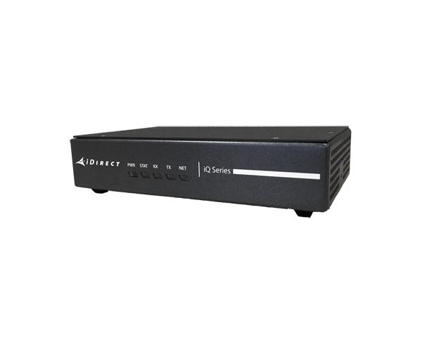 iDirect iQ Desktop+ – a modem from the terrestrial VSAT kit