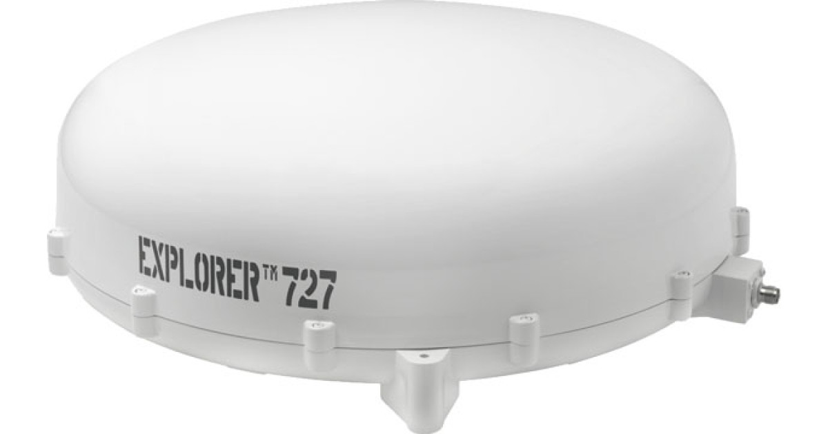 Антенна EXPLORER 727 из собственного каталожного изображения